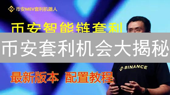 币安套利机会大揭秘：教你利用价差快速盈利！